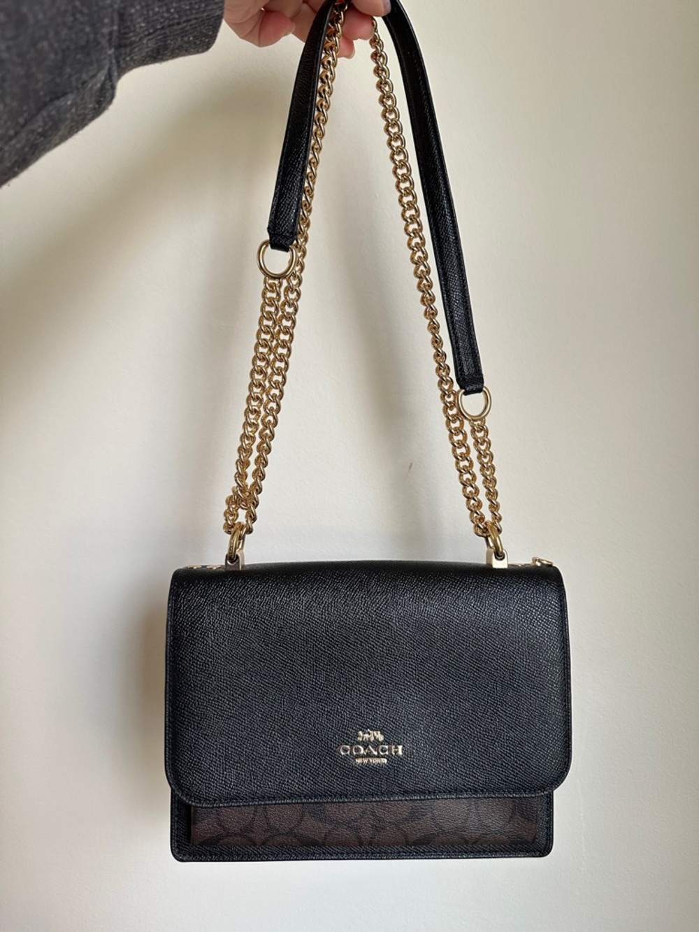 Authentic Coach Klare crossbody adjustable strap multi wear